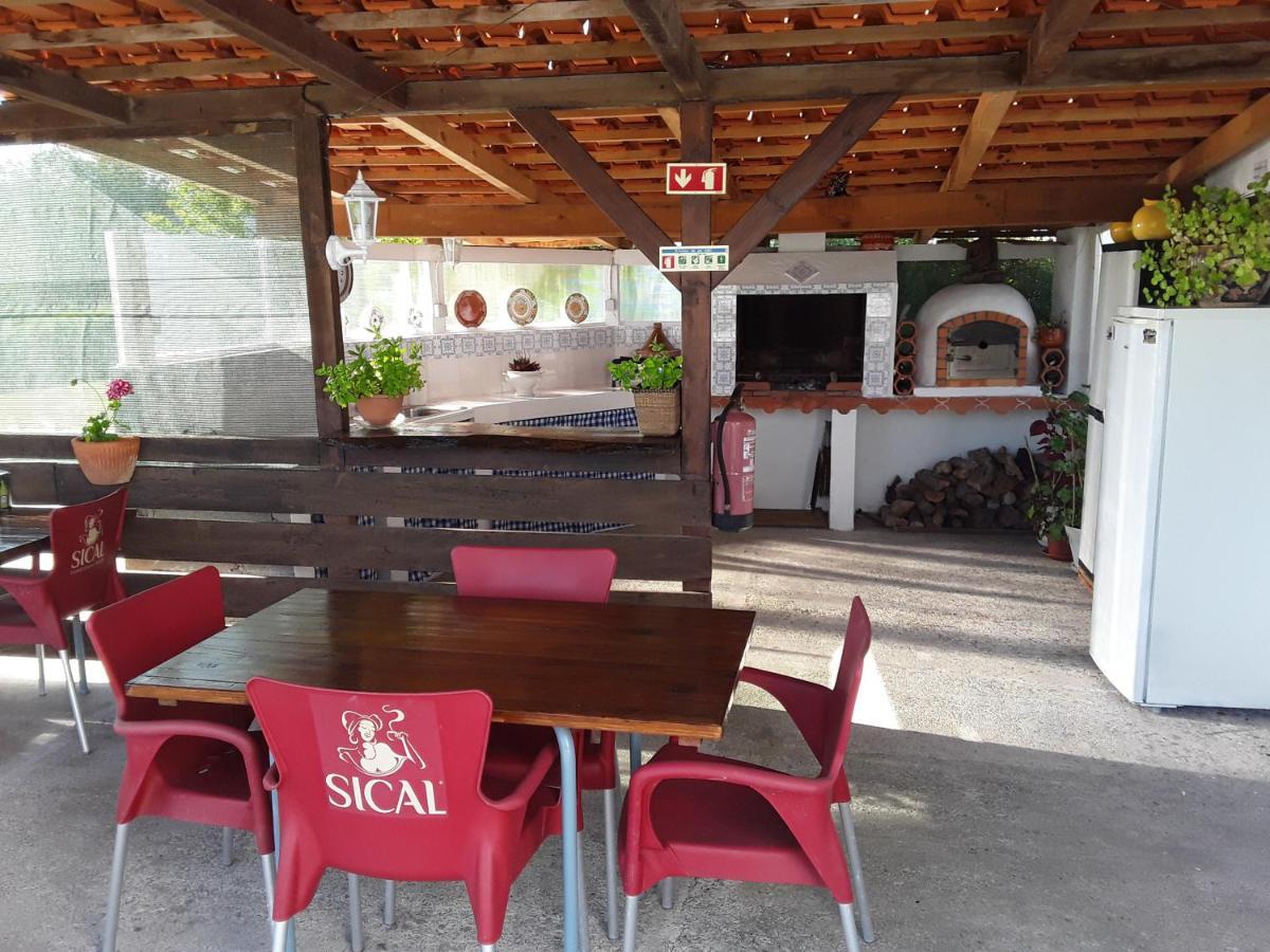 Bed and Breakfast Quinta Camargue Cela Velha Exterior foto