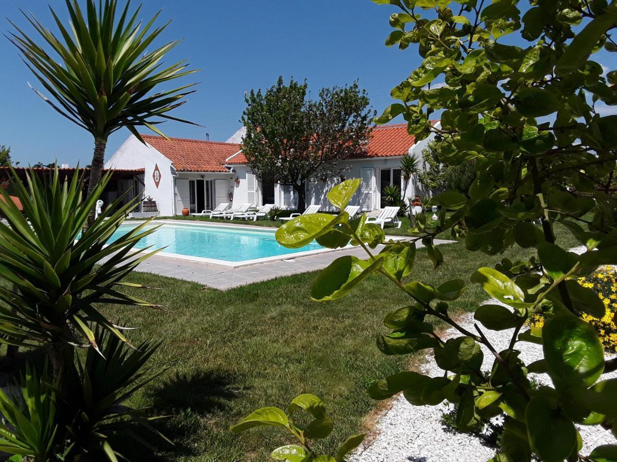 Bed and Breakfast Quinta Camargue Cela Velha Exterior foto