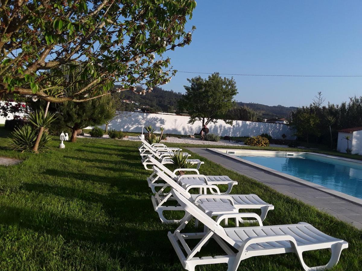 Bed and Breakfast Quinta Camargue Cela Velha Exterior foto