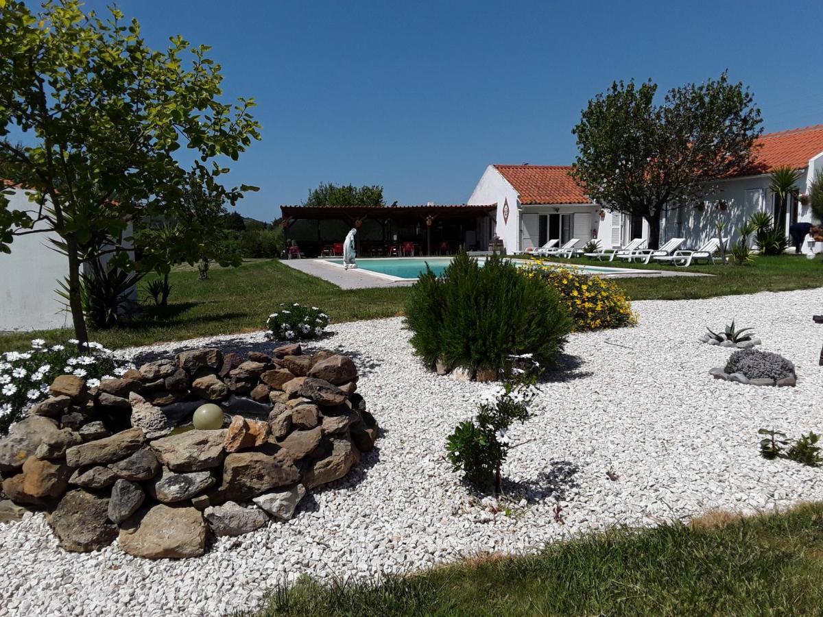 Bed and Breakfast Quinta Camargue Cela Velha Exterior foto