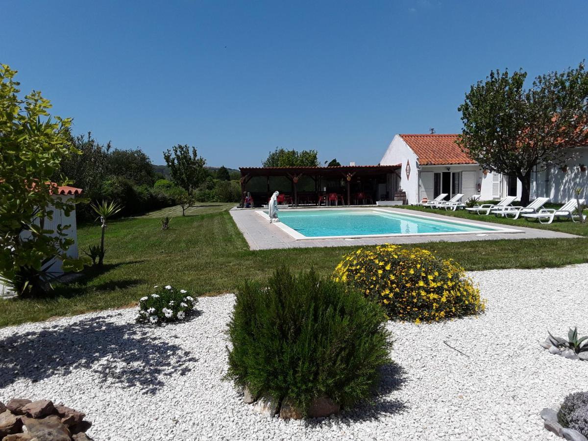 Bed and Breakfast Quinta Camargue Cela Velha Exterior foto