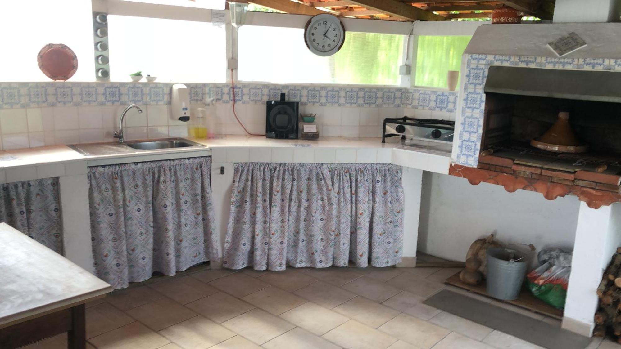 Bed and Breakfast Quinta Camargue Cela Velha Exterior foto