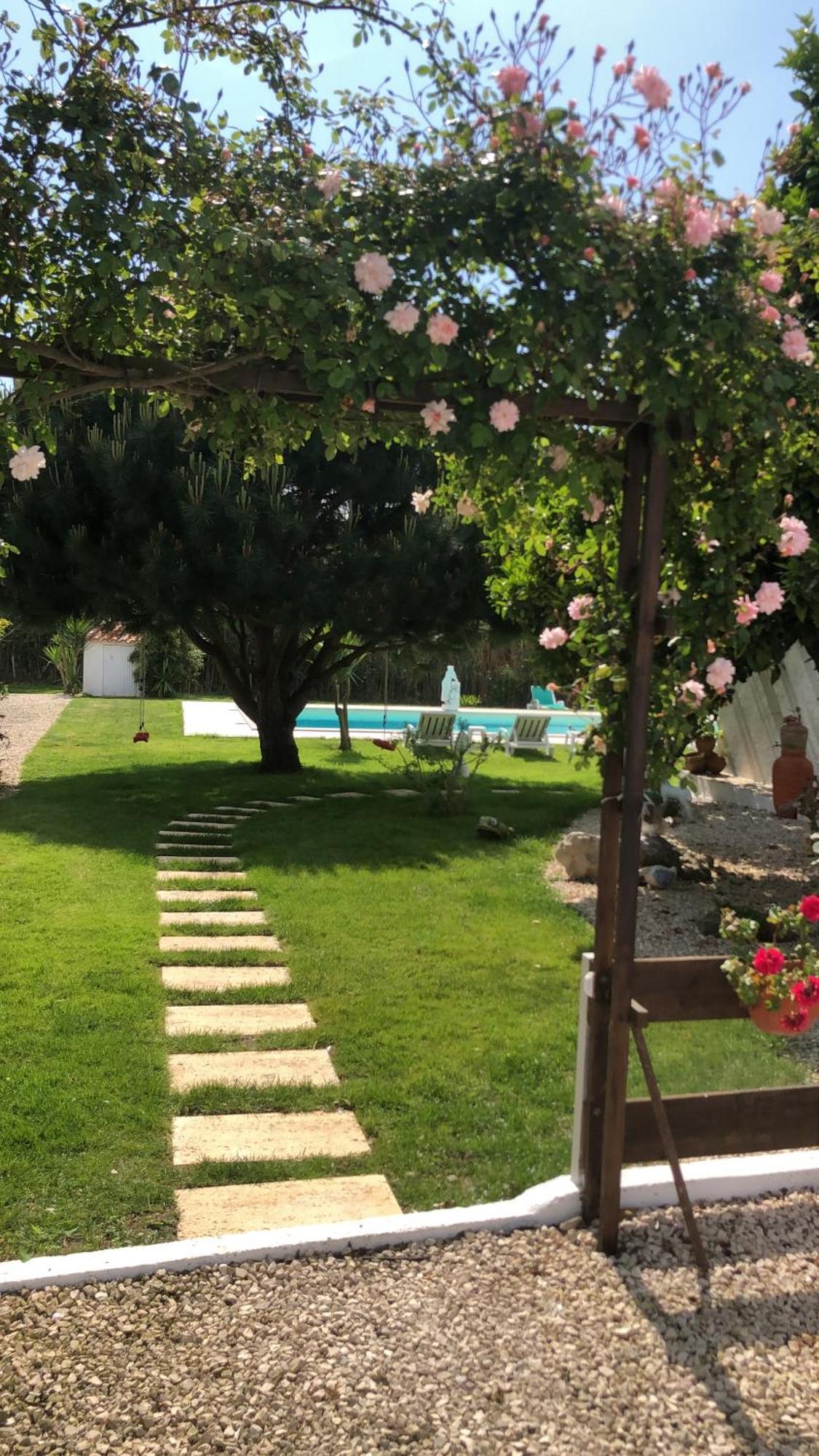 Bed and Breakfast Quinta Camargue Cela Velha Exterior foto