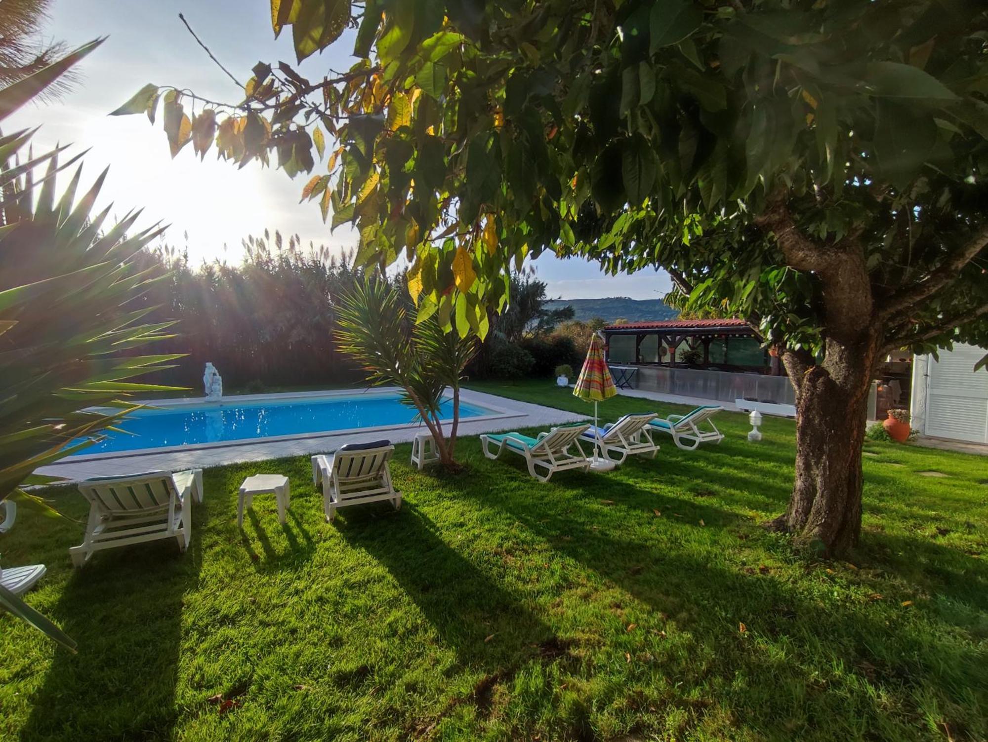 Bed and Breakfast Quinta Camargue Cela Velha Exterior foto