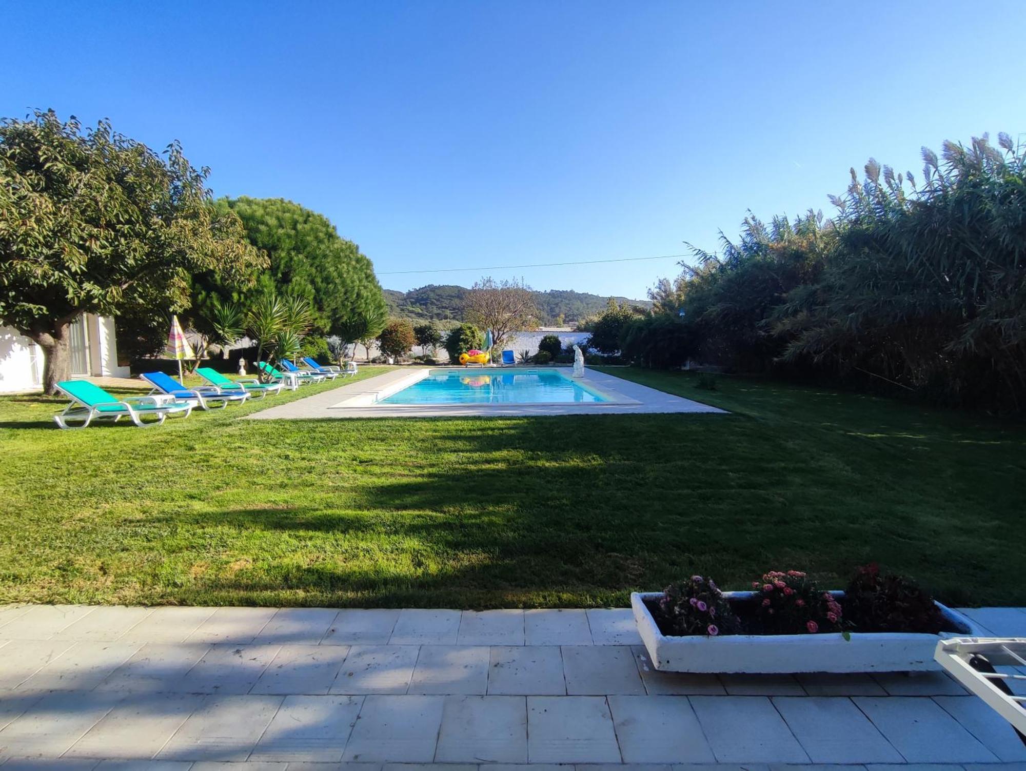 Bed and Breakfast Quinta Camargue Cela Velha Exterior foto